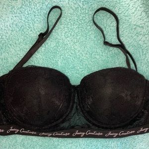 Juicy couture push up bra